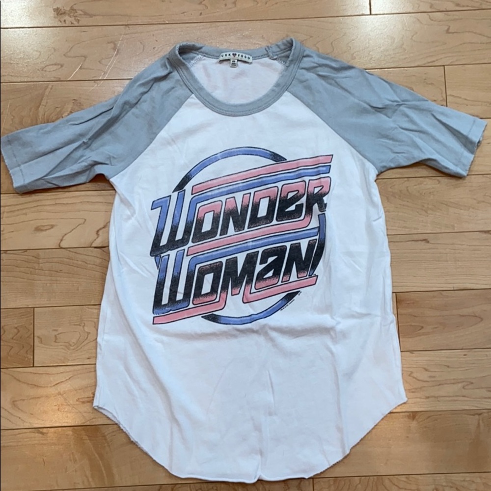 Wonder Woman Tee